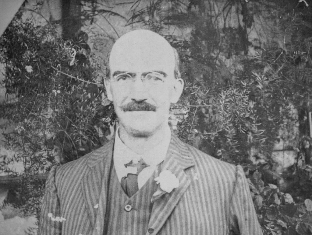 A photo of Founder Douglas Harry Baker.