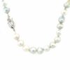 9K WHITE GOLD AND ABROLHOS PEARL STRAND_0
