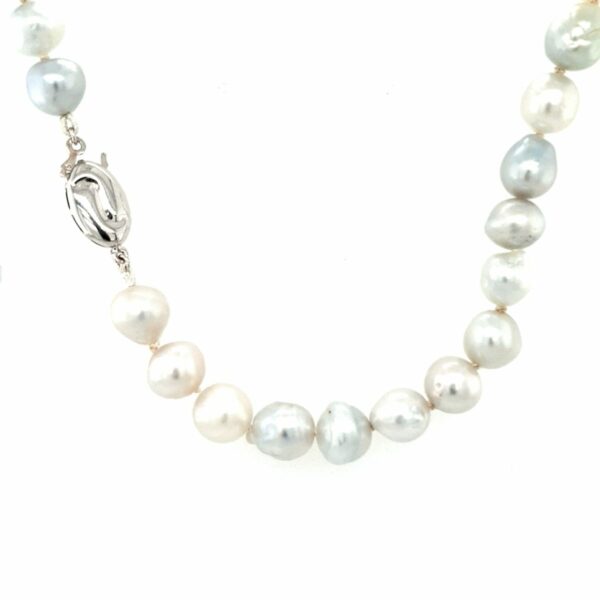 9K WHITE GOLD AND ABROLHOS PEARL STRAND_0