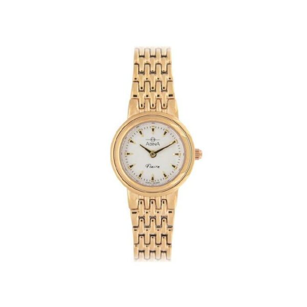 Ladies Gold Plated Flaire Adina Watch_0