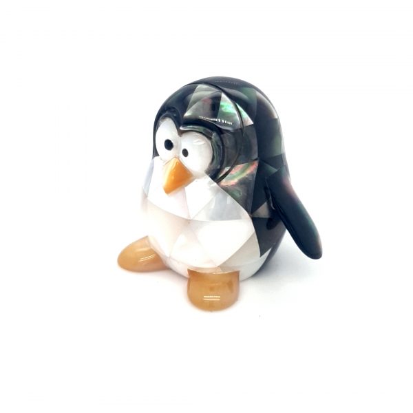 MOTHER OF PEARL CHEEKY PENGUIN_1