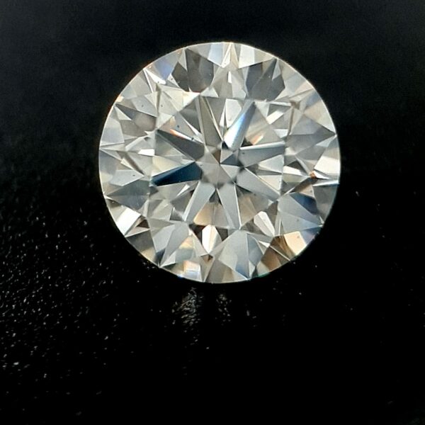 0.52CT ROUND BRILLIANT CUT DIAMOND WITH GIA NUMBER_0
