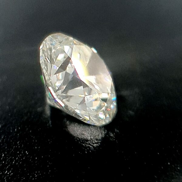 0.52CT ROUND BRILLIANT CUT DIAMOND WITH GIA NUMBER_1