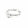 Leon Baker's 18K White Gold Diamond Engagement Ring_1