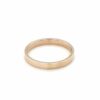 Leon Bakers Size L 9K Yellow Gold Wedding Band_0