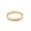 Leon Bakers 18k Yellow Gold Size R Wedding Ring_0