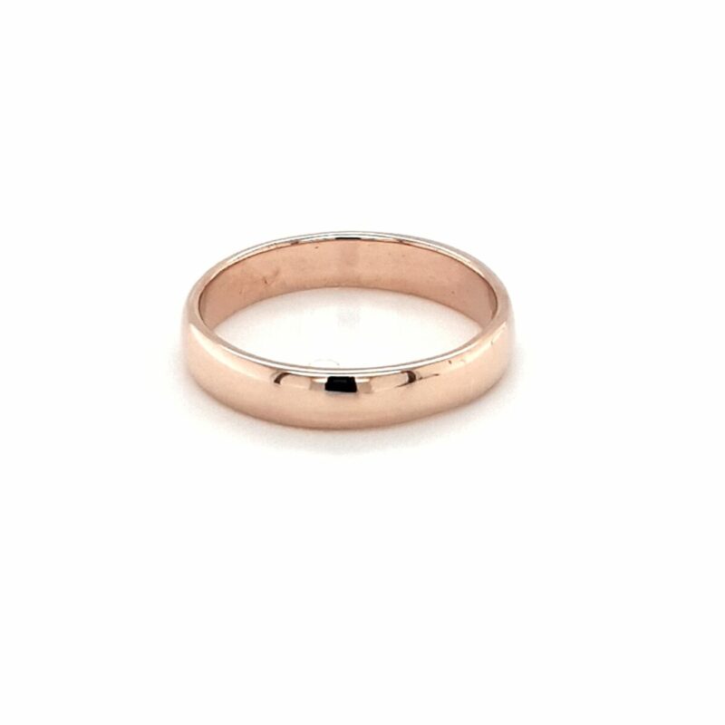 Leon Bakers 9k Rose Gold Wedding Ring_0