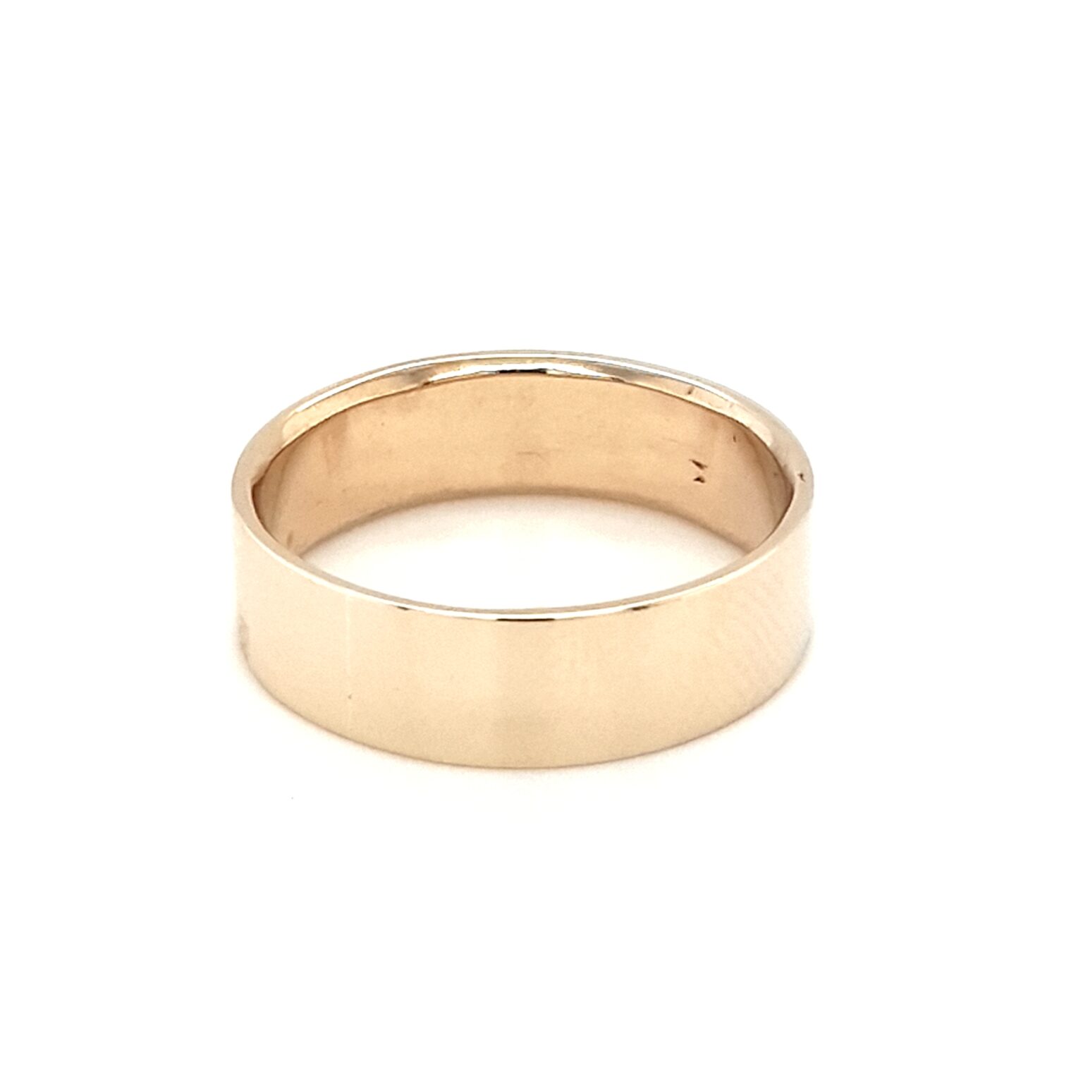 Leon Bakers 9k Yellow Gold Wedding Ring Size V_0