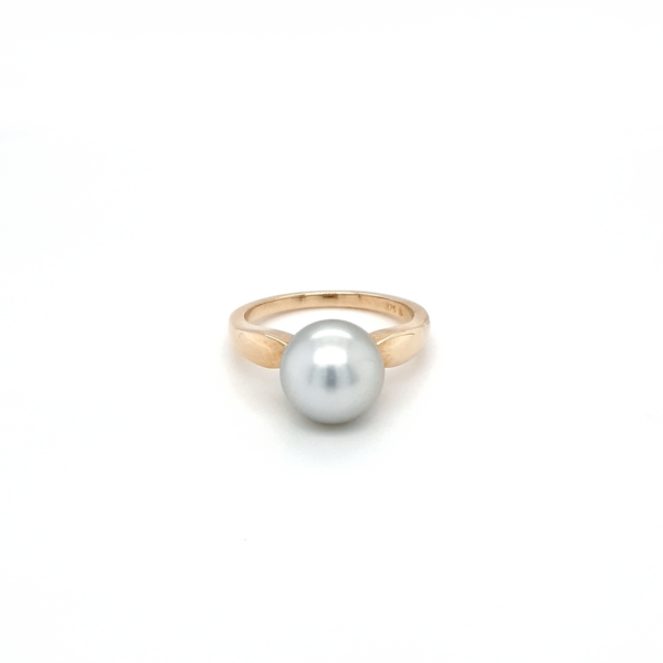 Leon Bakers 9K Yellow Gold Abrolhos Pearl Ring_0