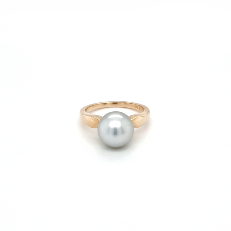 Leon Bakers 9K Yellow Gold Abrolhos Pearl Ring_0