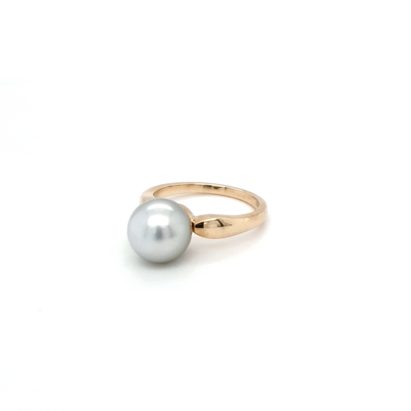 Leon Bakers 9K Yellow Gold Abrolhos Pearl Ring_1