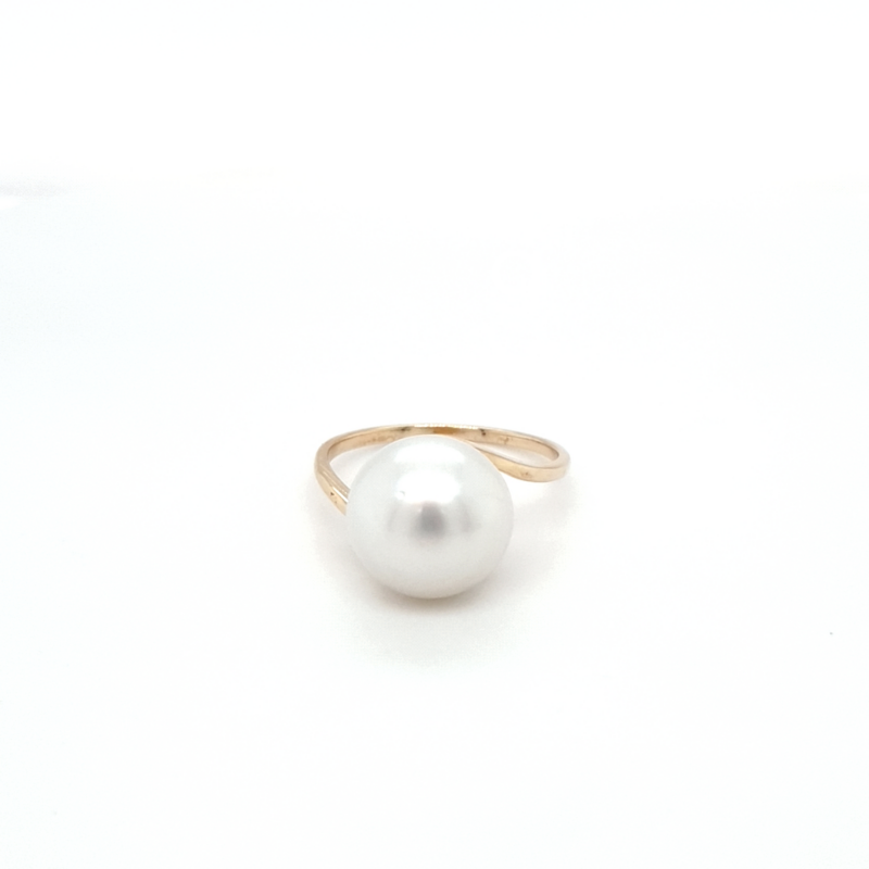 Leon Bakers 9K Yellow Gold Broome Pearl Ring_0