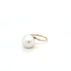 Leon Bakers 9K Yellow Gold Broome Pearl Ring_1