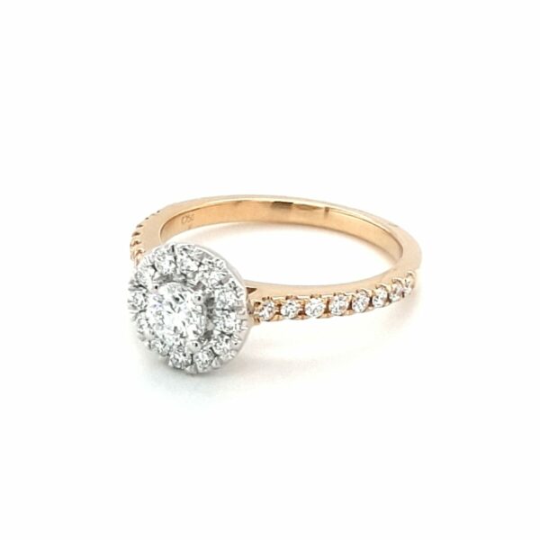 Leon Baker 18K Yellow Gold Diamond Ring_1