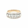 Leon Baker 18K White and Yellow Gold Diamond Ring_0