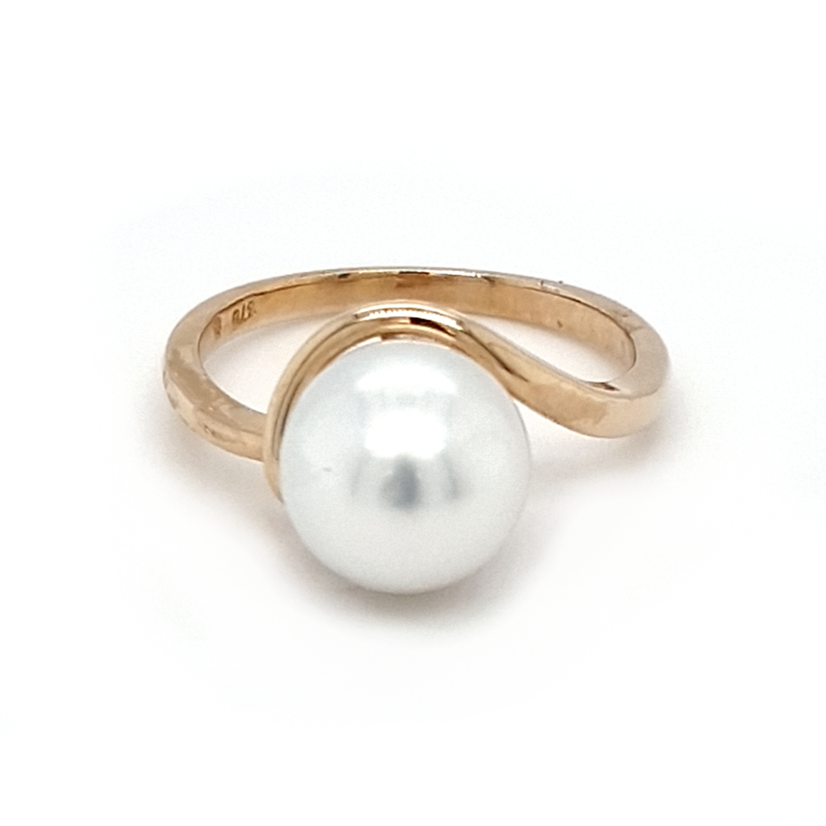 Leon Baker 9K Yellow Gold Broome Pearl Ring_0
