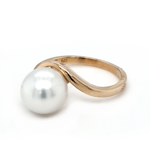 Leon Baker 9K Yellow Gold Broome Pearl Ring_1