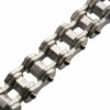 Leon Baker Steel Bike Chain Bracelet_2