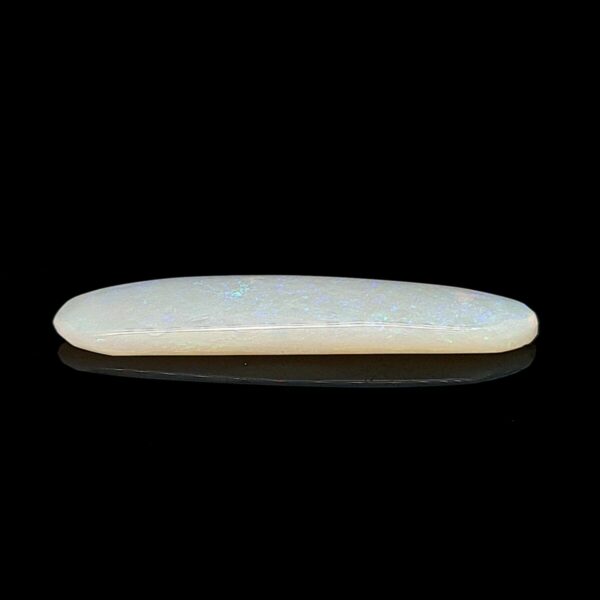 Leon Baker 14.6ct Stretched Oval White Opal_0