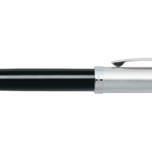 Sheaffer 100 Black Lacquer Ballpoint Pen_0