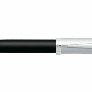 Sheaffer 100 Black Lacquer Ballpoint Pen_1
