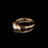 Leon Bakers 18K Yellow Gold GIA Diamond Engagement Ring_2