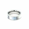 Leon Baker Stainless Steel and Mother of Pearl Ring_1