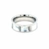 Leon Baker Stainless Steel and Mother of Pearl Ring_1