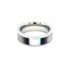 Leon Baker Stainless Steel and Black Mother of Pearl Ring_1