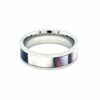 Leon Baker Stainless Steel and Black Mother of Pearl Ring_1