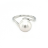 Leon Baker Sterling Silver Broome Pearl Ring_0