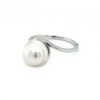Leon Baker Sterling Silver Broome Pearl Ring_1