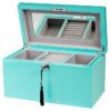 Leon Bakers Turquoise Tiffany Jewellery Box_0