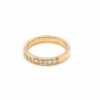 Leon Bakers 18k Yellow Gold Channel Set Wedding Ring_1