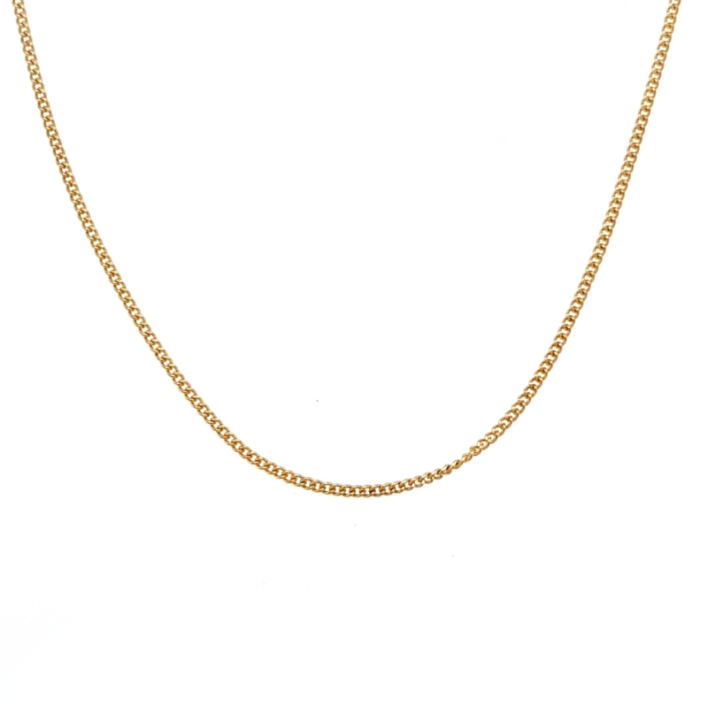 Leon Bakers 9k Yellow Gold Curb Chain_0