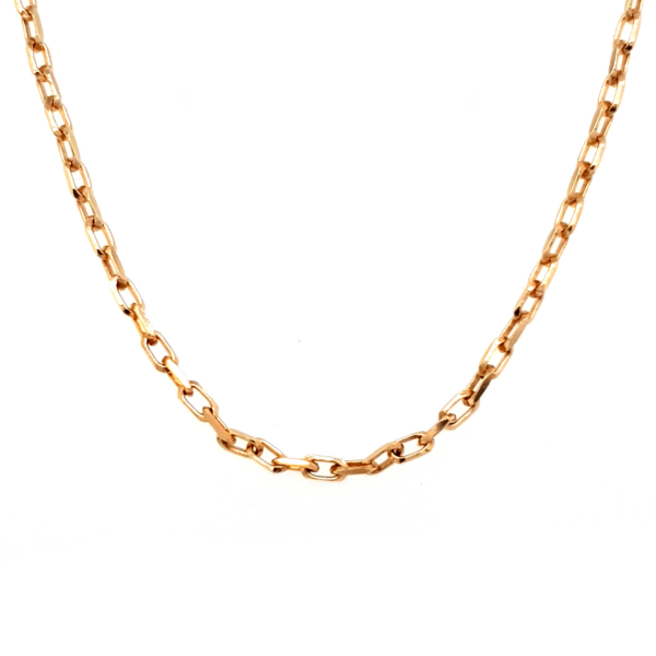 Leon Bakers 9k Yellow Gold Diamond Cut Cable Chain_0