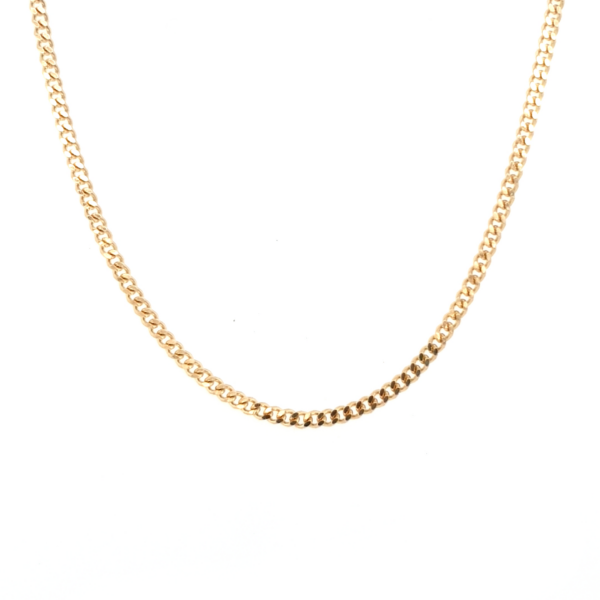 Leon Bakers 18K Yellow Gold Curb Chain_0