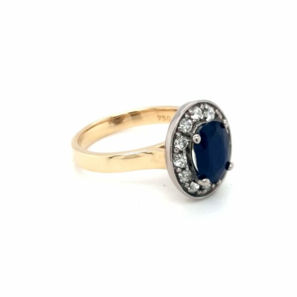 Leon Bakers Handmade 2.21ct Australian Sapphire Ring_1