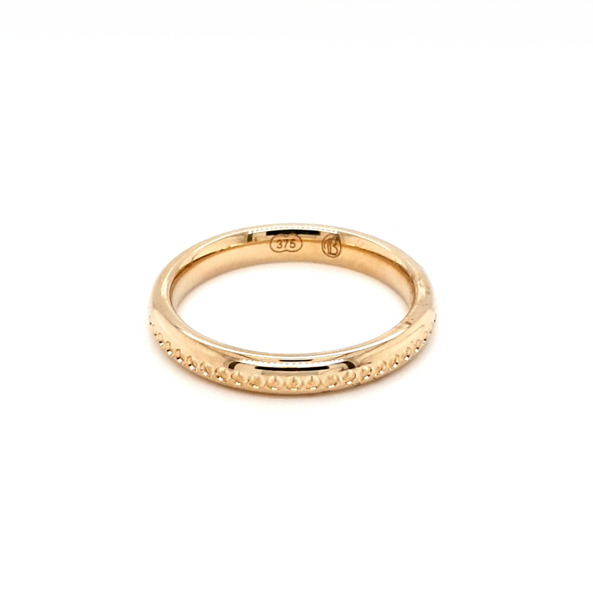Leon Bakers 9K Yellow Gold Wedding Ring_0