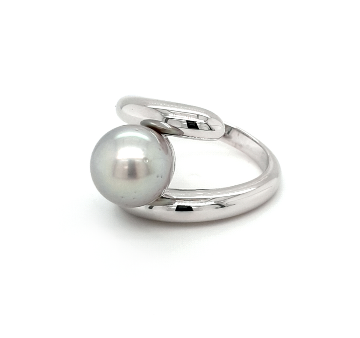 Leon Bakers Sterling Sliver Abrolhos Pearl Ring_1