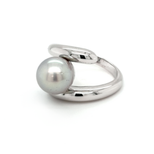 Leon Bakers Sterling Sliver Abrolhos Pearl Ring_1