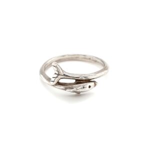 Leon Baker Sterling Silver Dolphin Ring_0