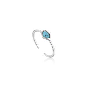 Ania Haie Mineral Turquoise Adjustable Ring_0