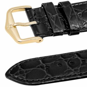 Hirsch Crocograin Genuine Leather 12mm Watch Band_1