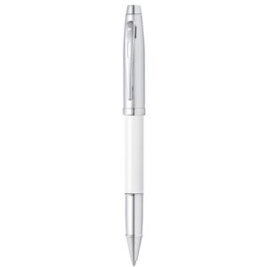 Sheaffer 100 White Lacquer Rollerball Pen E1932451-30_0