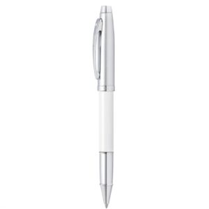 Sheaffer 100 White Lacquer Rollerball Pen E1932451-30_1