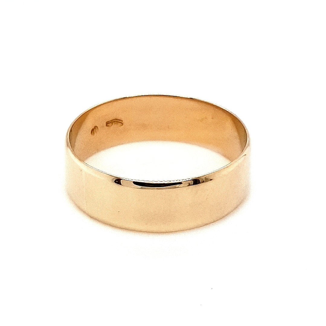 Leon Baker 9K Yellow Gold Wedding Ring_0