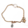Coral Bay Collection 9K Yellow Gold and Broome Pearl Bracelet with Turtle_1