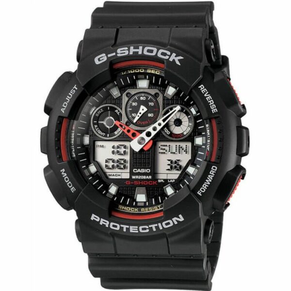 G-Shock Mens Watch GA100-1A4_0