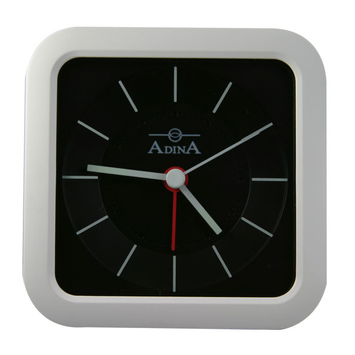 Adina Alarm Clock CLA9302-WHT_0